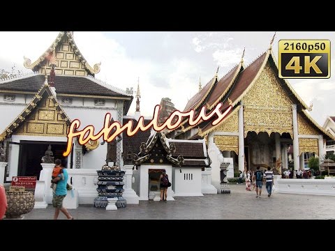 Video: Chiang Mai'den Wat Chedi Luang: Eksiksiz Kılavuz
