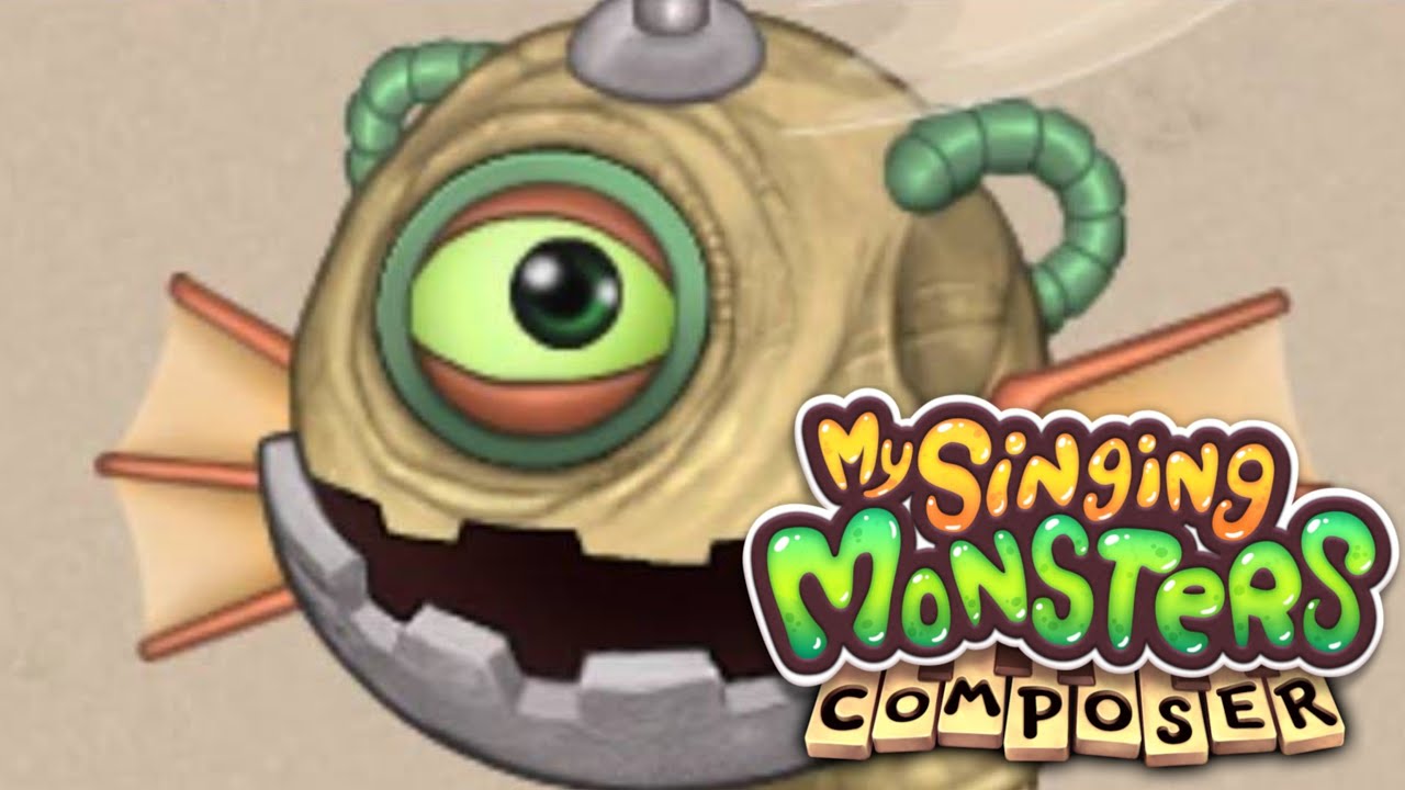 I improved Air Island Cybop melody - My Singing Monsters Composer