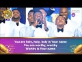 PRAISE NIGHT 16 || LOVEWORLD SINGERS - GLORIOUS GOD