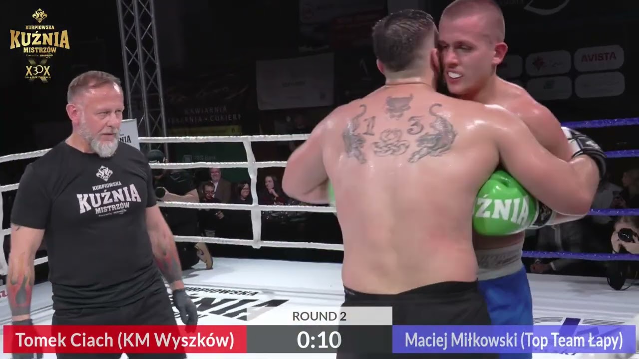 BOKS: Tomasz Ciach vs Maciej Miłkowski | KKM 30 Wyszków | FULL FIGHT