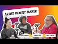 Artist Money Maker Content Parlor with Bart Vargas  Jennifer Young  Eduardo Gardea