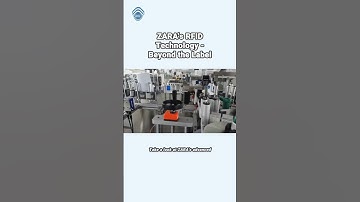 ZARA Unveils Cutting-Edge RFID Tags for Flawless Inventory Management!