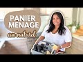 Panier de menage les indispensables pour un menage au naturel