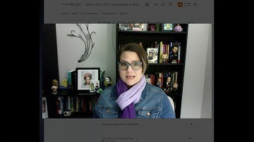 ENGL 1301 D2L Introduction