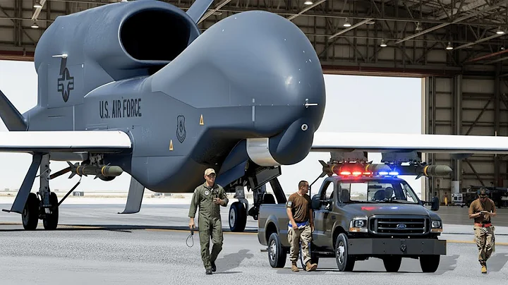 US Tests New Largest $220 Million Drone That Shocks the World