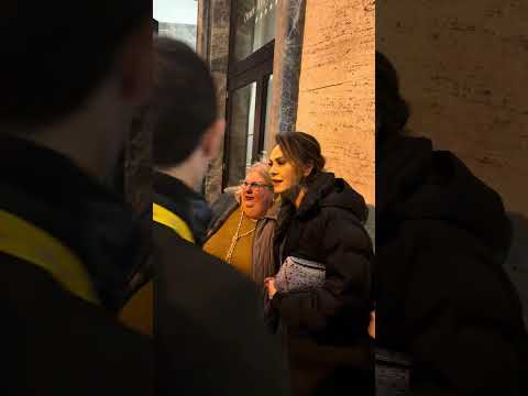 Video Attrice italiana Elena Sofia Ricci @elenasofiaricci