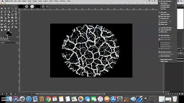 Exploding Planet with Gimp