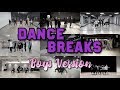 Kpop final dance breaks boys version