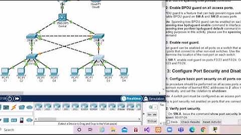 Lab 6.3.1.2: Layer 2 Security Consideration