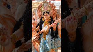 Maa Sarswati Puja Murti Marking Video