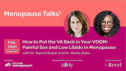 #MENOPAUSE TALK: Dr. Rachel Rubin and Dr. Maria Ul...