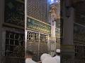Tomb of Muhammad | Masjid Al Nabwi Madina | Haram #shorts #ytshorts #madina