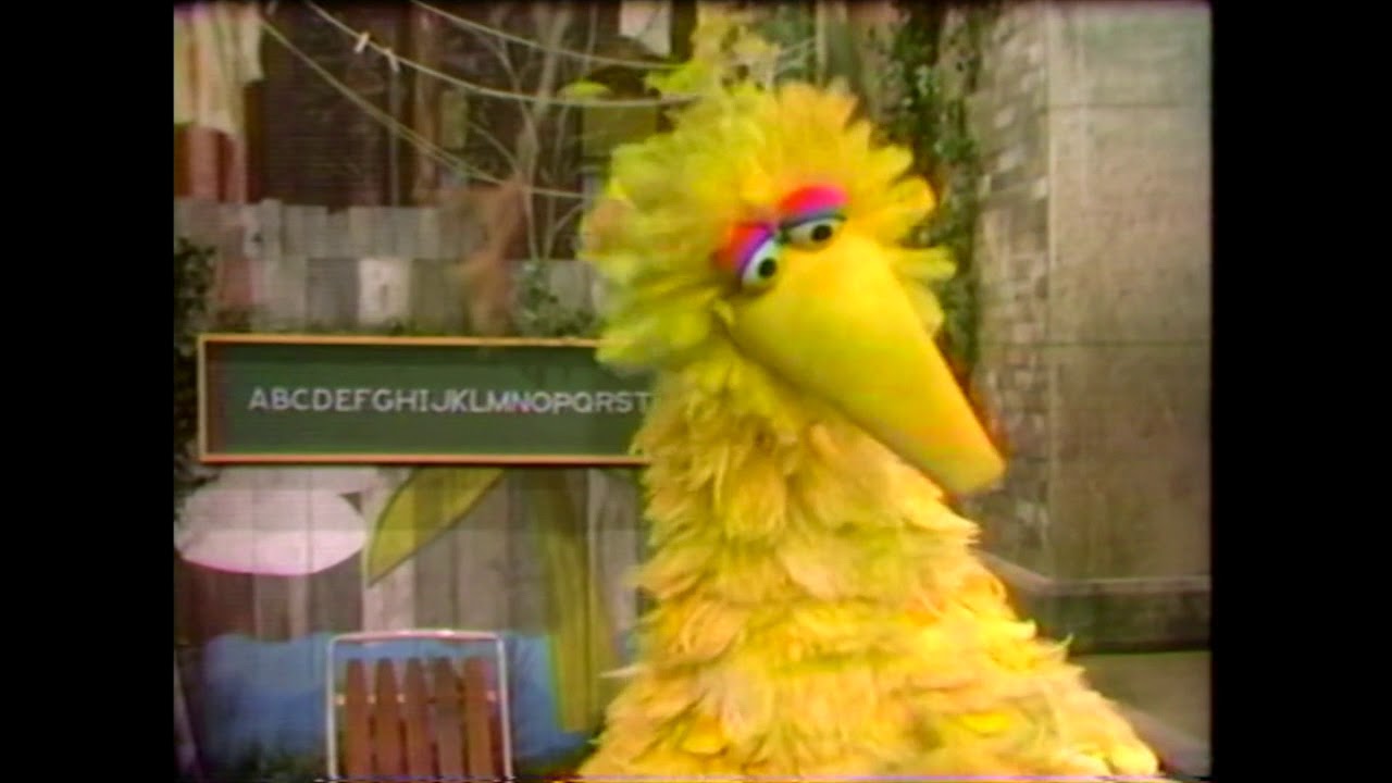 KING OF DIGGIN × SESAMI STREET/ BIG BIRD hq720.jpg?sqp=-
