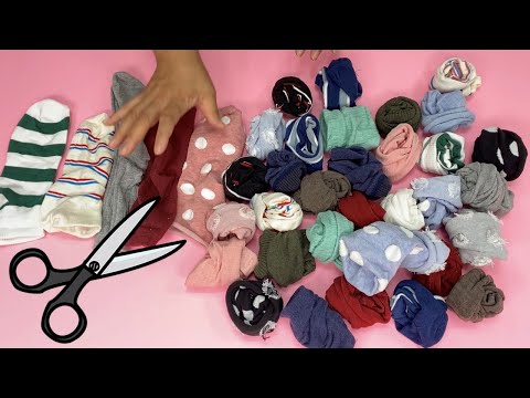 ቪዲዮ: DIY Sock አሻንጉሊቶች