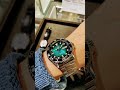 安くてかっこよくて高級感もあるオリエントの時計