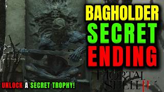 SECRET Ending and Bag Holder Achievement and Trophy | Mortal Shell 2