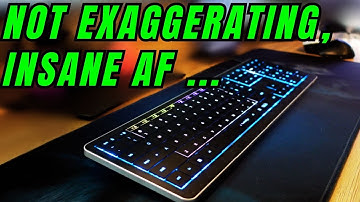 A TOUCH PAD Keyboard ?!? |  The CLVX-1 by Clevetura | The PC users DREAM peripheral !
