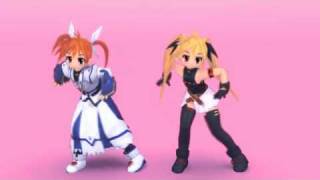  ３Ｄ Nanofate Moe Dancing