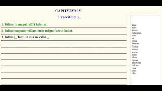 Lingua - 5.1 - Exercise Tutorial