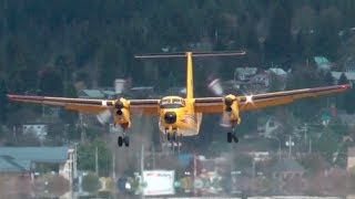 De Havilland Canada DHC-5 Buffalo Overhead Takeoff