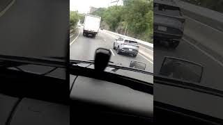 Day 4 riding in big rig