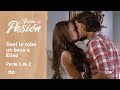 Abismo de pasión 1/2: Damián encuentra a Gael besando a Elisa | C-31 | tlnovelas