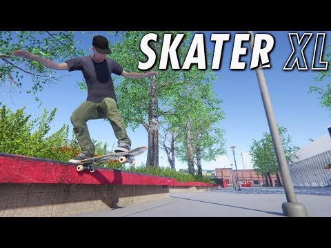 Skater XL (видео)