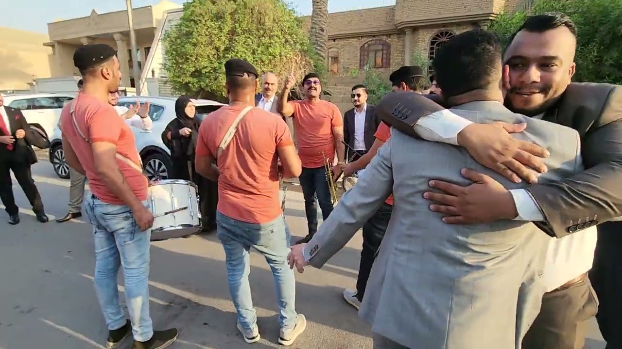 فرقة ميوزك الحنين للموسيقى الشعبية مع الفرقة البصراوية بقيادة المايسترو  07704666891 / 07717935911