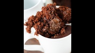 Recipe here:
http://www.tablefortwoblog.com/the-moistest-chocolate-mug-cake/ this
is the moistest chocolate mug cake you will ever have. it’s not
spongey or ...