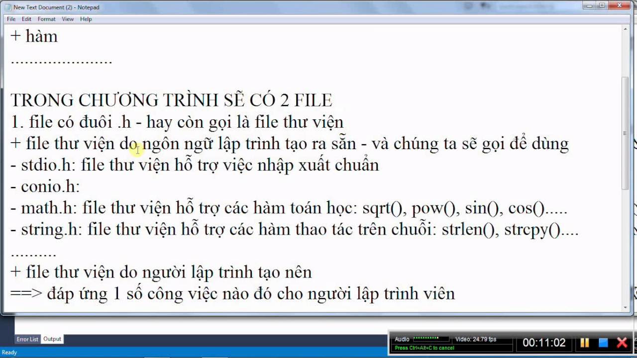 file c  2022 Update  [Lập trình C/C++] Bài 41. Kĩ thuật chia tách file(file.h và file.cpp) trong lập trình C/C++(phần 1)