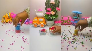 Satisfying Reverse Beads Asmr | ASMR | Viral Video 2025