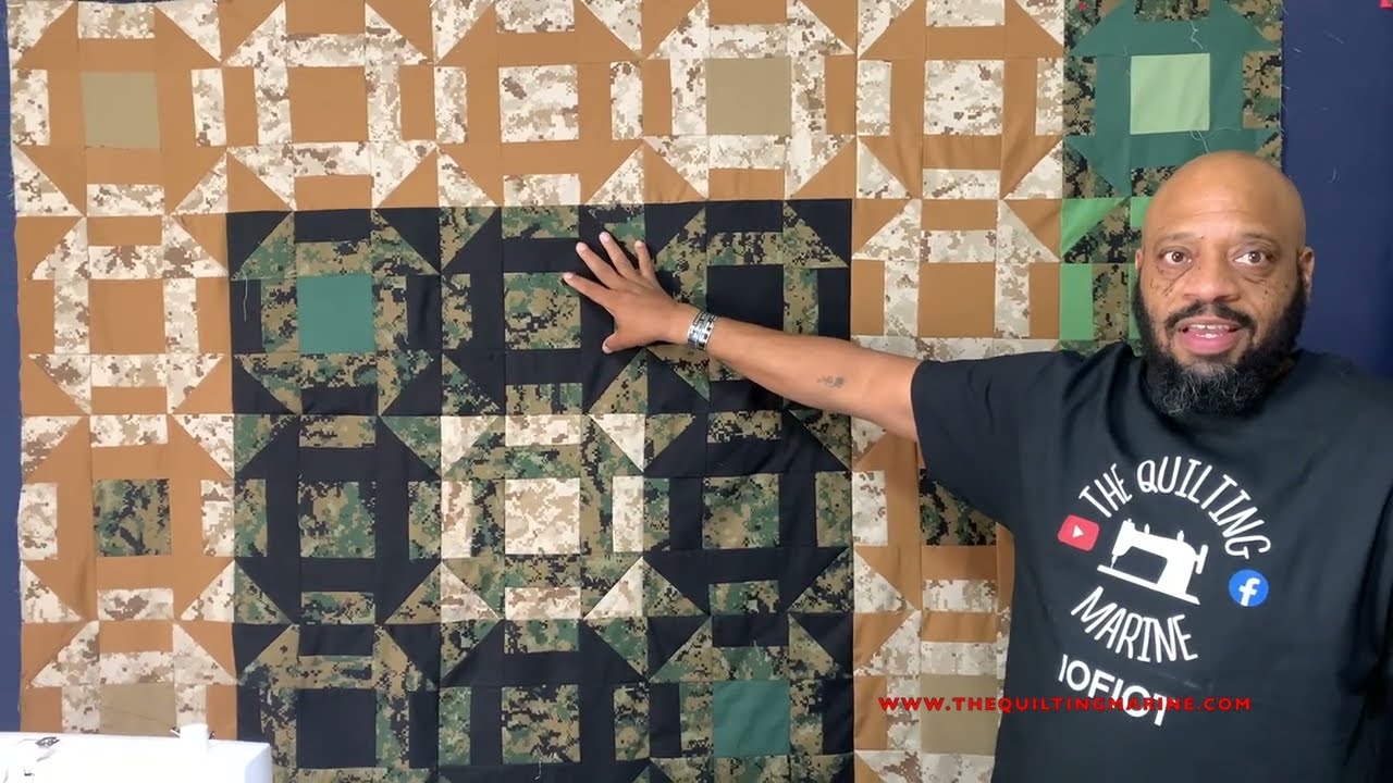 I made an addition to the Corporal Quilt Top