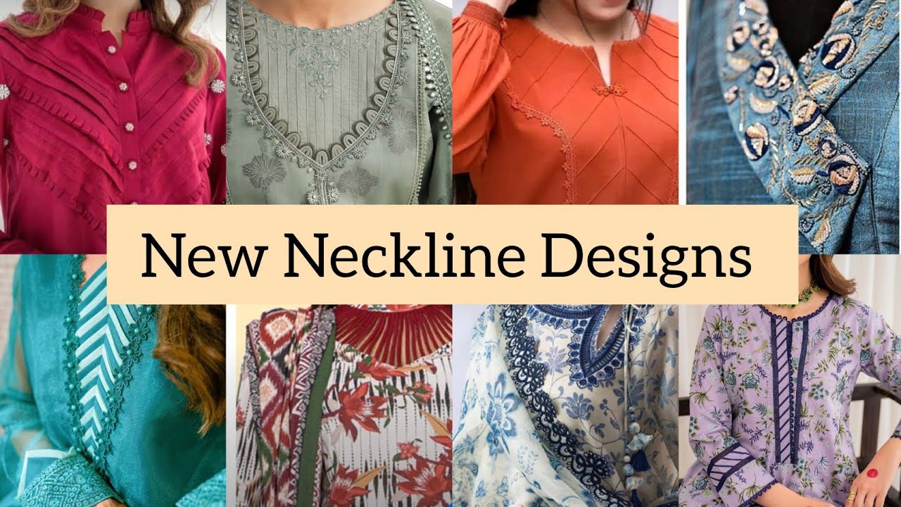 Trendy Neckline Designs for Formal Wear|| Unique Ideas to Elevate Your ...