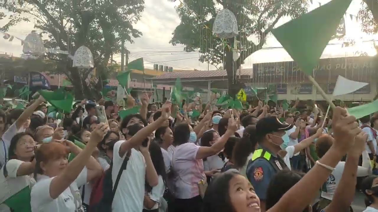 HULING PAALAM.. @ CALASIAO MIRACLE GARDEN PAALAM AMING INA MAYORA MAMILYN 