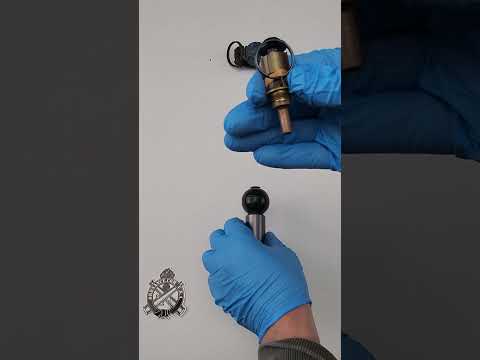 Miniature Belgian High Explosive FRAG Rifle Grenade w/ Point-Detonating Fuze #military #engineering