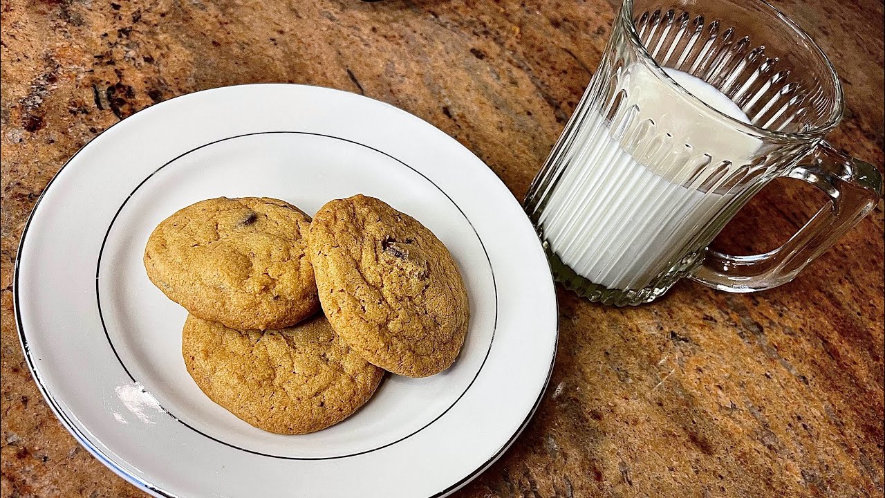 How To Make Chocolate Chip Cookies 🍪 | From Scratch | Easy - YouTube