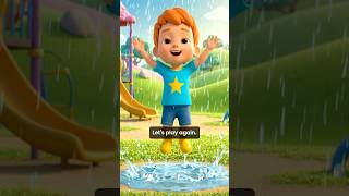 Rainy Day Splash! 🌧️ #goodmorningsong #nurseryrhymes #kidssongs #danceforkids #kidsanimation