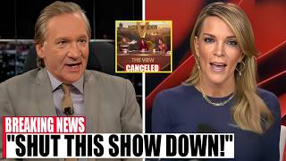 Bill Maher &amp; Megyn Kelly EXPOSE ‘The View’ in Explosive On-Air Rant!