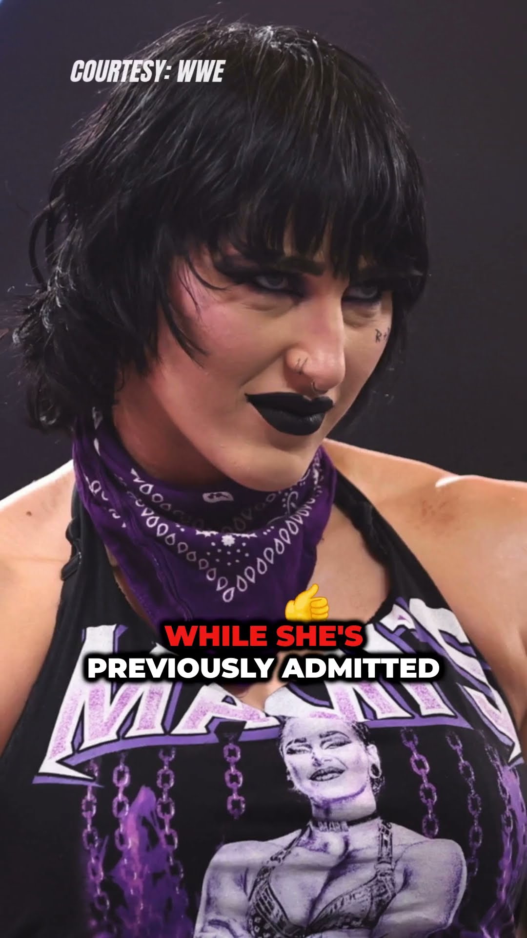Rhea Ripley’s Secret Childhood Crush Sylvester Stallone! #RheaRipley #SylvesterStallone #WWE #shorts