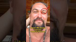 5 Actors who Became Superstars Thanks to their Scars#celebrity #foryou #film #hollywood #fyp Net Worth