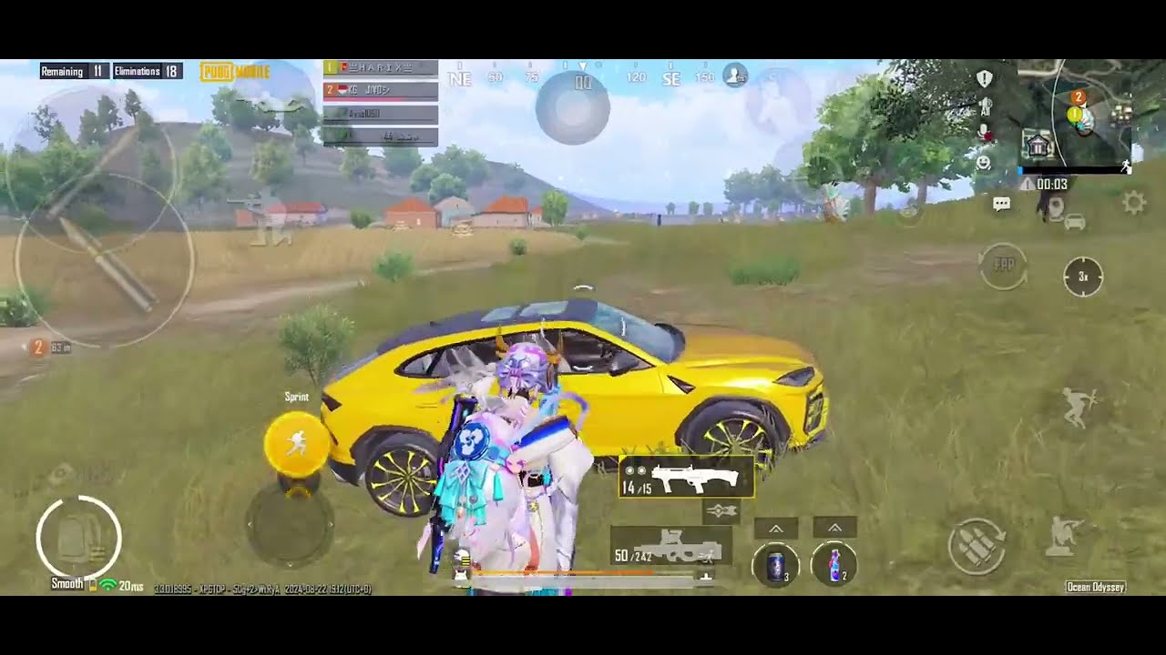 23 Kills Pubg Mobile Gameplay | Harix Pubg Mobile Gameplay Part 01 | Galadria X Suit Gameplay