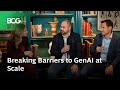 Breaking Barriers to GenAI at Scale