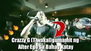 Crazzy Gtiwakal Gumamit Ng Alter Ego Sa Bahay Katay