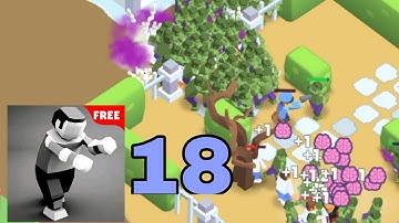 #Part 18 Zombie City Master - Zombie Game [Level 79 - 83] (Android - iOS)