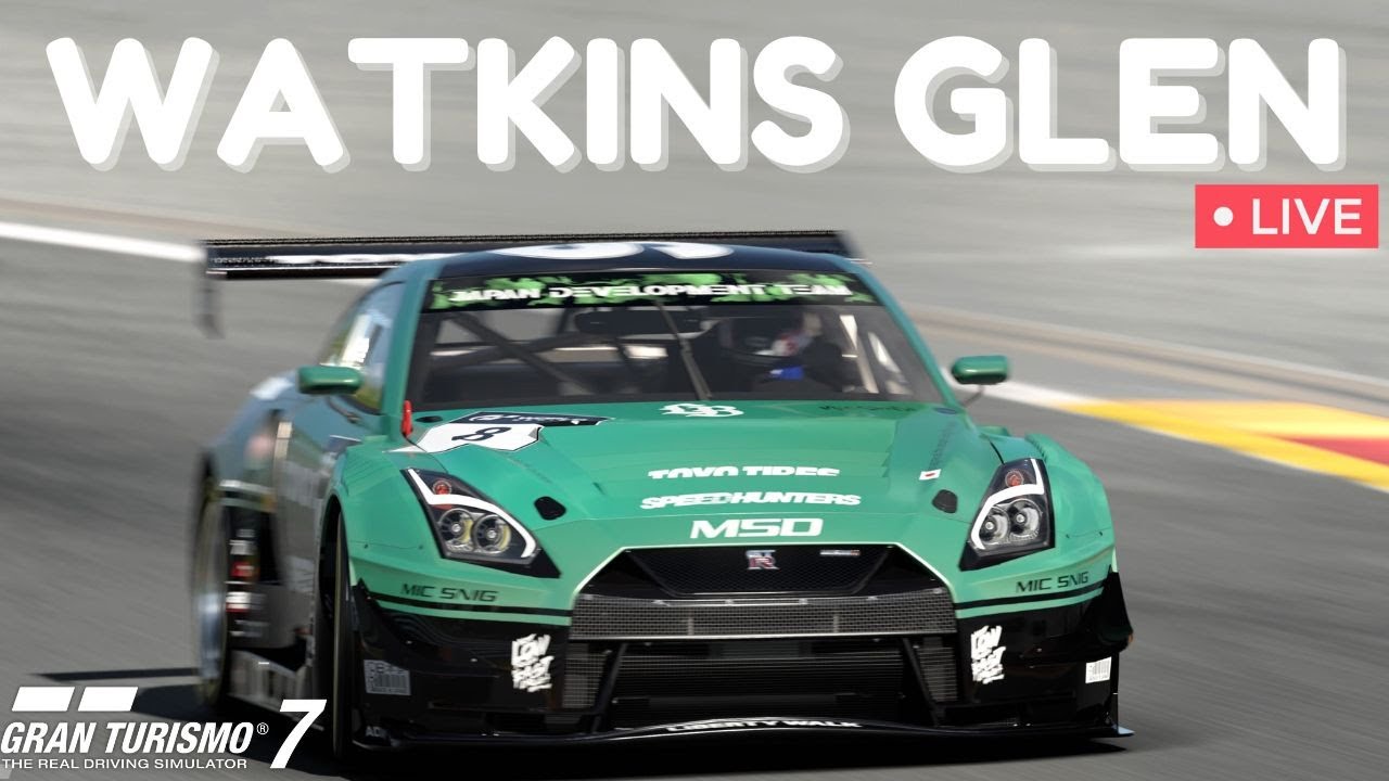 🔴 Gran Turismo 7: 2026 GTWS World Series - Manufacturers Cup - Round 6 - Gr3 Watkins Glen