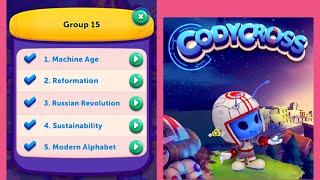CodyCross Planet Earth Group | Group15 12345 | Codycross crossword puzzles | Answers screenshot 4
