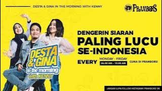 #61 #DGITM Prambors - ternyata dulu caca  sempet ga suka desta main film. eh ternyata  #siaranradio