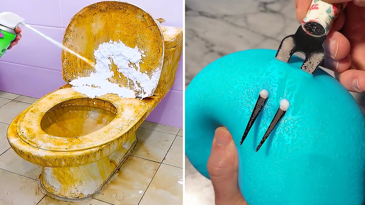 No Music ASMR Satisfying Video With Original Sound That Relaxes You ...