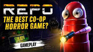 REPO With My IRL! (Funniest Multiplayer Horror Game Ever)