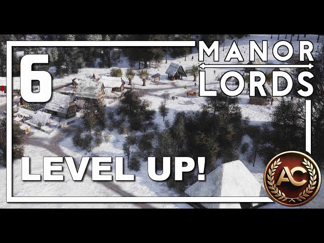 DIVENTIAMO UN VILLAGGIO MEDIO || MANOR LORDS GAMEPLAY ITA #6